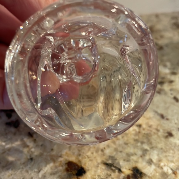 Mikasa Crystal Christmas Praying Angel Ornament Heavenly Music in Original Box - Picture 5 of 5